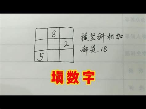 九宮格相加15